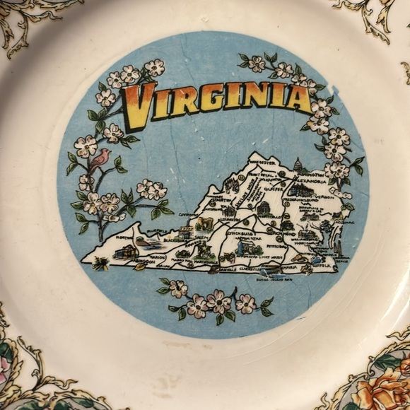 Virginia plate - Picture 2 of 3